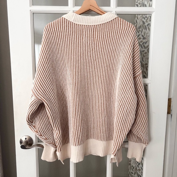❣️AERIE Beyond Chenille Sweater Sz M - Picture 6 of 12